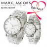 【ペアウォッチ】マークジェイコブス  クオーツ レディース 腕時計 MJ3566 MJ3568 ホワイトの商品詳細画像