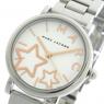 マークジェイコブス クオーツ レディース 腕時計 MJ3591 ホワイト/シルバーの商品詳細画像