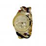 マイケルコース MICHAEL KORS クオーツ レディース クロノグラフ 腕時計 MK4222の商品詳細画像
