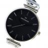 モックバーグ クオーツ レディース 腕時計 MO111 ブラックの商品詳細画像