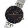 モックバーグ クオーツ レディース 腕時計 MO1604 ブラックの商品詳細画像
