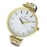 モックバーグ クオーツ レディース 腕時計 MO208 ホワイトの商品詳細画像