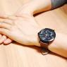 クリスチャンポール マーブル ユニセックス 腕時計 MR-02 ブラック/ブラウンの商品詳細画像
