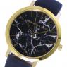 クリスチャンポール マーブル ユニセックス 腕時計 MR-11 (MAR-09) ゴールド/ネイビーの商品詳細画像