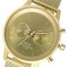 トリワ クオーツ ユニセックス 腕時計 NEST1042-ME021313 ゴールド / ゴールドの商品詳細画像
