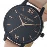 オリビアバートン クオーツ レディース 腕時計 OB16AD06 ブラックの商品詳細画像