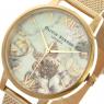 オリビアバートン OLIVIA BURTON 腕時計 レディース OB16CS06 クォーツ ピンクゴールドの商品詳細画像