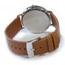 オロビアンコ semplicitus 腕時計 OR-0061-9 Camel/Silverの商品詳細画像