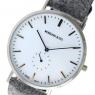 ロスリング CLASSIC 40MM  Glencoe クオーツ ユニセックス 腕時計 RO-001-001 ライトグレー/ホワイトの商品詳細画像