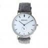 ロスリング CLASSIC 40MM  Glencoe クオーツ ユニセックス 腕時計 RO-001-001 ライトグレー/ホワイトの商品詳細画像