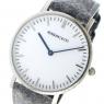 ロスリング CLASSIC 36MM Stirling クオーツ ユニセックス 腕時計 RO-005-006 ライトグレー/ホワイトの商品詳細画像