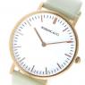 ロスリング CLASSIC 36MM Pistachio クオーツ ユニセックス 腕時計 RO-005-008 クリーム/ホワイトの商品詳細画像
