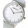 ロスリング CLASSIC 36MM light gray クオーツ ユニセックス 腕時計 RO-005-013 ライトグレー/ホワイトの商品詳細画像