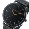 クリスチャンポール ロウ メッシュ ユニセックス 腕時計 RWM-01 ブラック/ブラックの商品詳細画像
