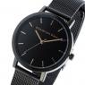 クリスチャンポール ロウ メッシュ レディース 腕時計 RWML-01 ブラック/ブラックの商品詳細画像