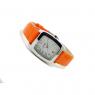 フォリフォリ クオーツ レディース 腕時計 S922-SVOR  シルバー/オレンジの商品詳細画像