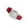 フォリフォリ クオーツ レディース 腕時計 S922-DARKRD  シルバー/ダークレッドの商品詳細画像