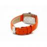 フォリフォリ ジルコニア付き 腕時計 S922ZI-SLV-ORG オレンジの商品詳細画像