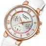 カシオ シーン レディース 腕時計 SHE-3041GLJ-7AJF ホワイト 国内正規の商品詳細画像
