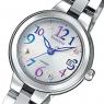 カシオ シーン ソーラー レディース 腕時計 SHE-4506SBD-7A2JF ホワイト 国内正規の商品詳細画像