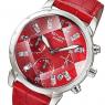 カシオ CASIO シーン クロノ クオーツ レディース 腕時計 SHN-5010L-4A レッドの商品詳細画像
