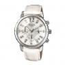 カシオ シーン クロノ クオーツ レディース 腕時計 SHN-5010L-7A ホワイトの商品詳細画像