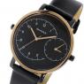 スカーゲン ハーゲン HAGEN クオーツ レディース 腕時計 SKW2475 ブラックの商品詳細画像