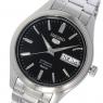 セイコー セイコー5 5 自動巻き レディース 腕時計 SNK883J1 ブラックの商品詳細画像