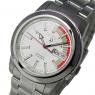 セイコー セイコーファイブ 自動巻き レディース 腕時計 SNKK25J1 ホワイトの商品詳細画像