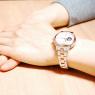 セイコー SEIKO ルキア 自動巻き レディース 腕時計 SSVM010 アイボリー 国内正規の商品詳細画像