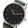 ザ ホース  オリジナル クオーツ ユニセックス 腕時計 ST0123-A13 ブラック/グリーンの商品詳細画像