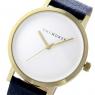 ザ ホース  オリジナル クオーツ ユニセックス 腕時計 ST0123-A16 ホワイト/ネイビーの商品詳細画像