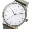 ザ ホース  オリジナル クオーツ ユニセックス 腕時計 ST0123-A20 ホワイト/オリーブの商品詳細画像