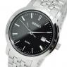 セイコー SEIKO クオーツ レディース 腕時計 SUR827P1 ブラックの商品詳細画像