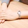 セイコー SEIKO ティセ ソーラー レディース 腕時計 SWFA151 ホワイト 国内正規の商品詳細画像