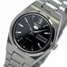 セイコー5 レディース 自動巻き 腕時計 SYM607K ブラックの商品詳細画像