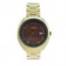 タイメックス リミテッドエディション クオーツ ユニセックス 腕時計 T2N881 ウッド/ゴールドの商品詳細画像