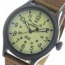 タイメックス エクスペディション クオーツ メンズ 腕時計 T49963 アイボリー/ブラウンの商品詳細画像