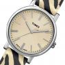 タイメックス オリジナル クオーツ レディース 腕時計 TW2P69700 ゼブラ 国内正規の商品詳細画像