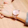 クラス14 クオーツ ユニセックス 腕時計 VO17MV001W ピンクの商品詳細画像