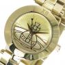 ヴィヴィアン ウエストウッド レディース 腕時計 VV092CPGD ゴールドの商品詳細画像