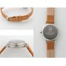 オリエント イオ  ソーラー レディース 腕時計 WI0051WG ベージュ 国内正規の商品詳細画像
