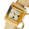 グッチ Gフレーム クオーツ レディース 腕時計 YA128517の商品詳細画像