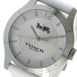 コーチ マディー クオーツ レディース 腕時計 14502218 ホワイト