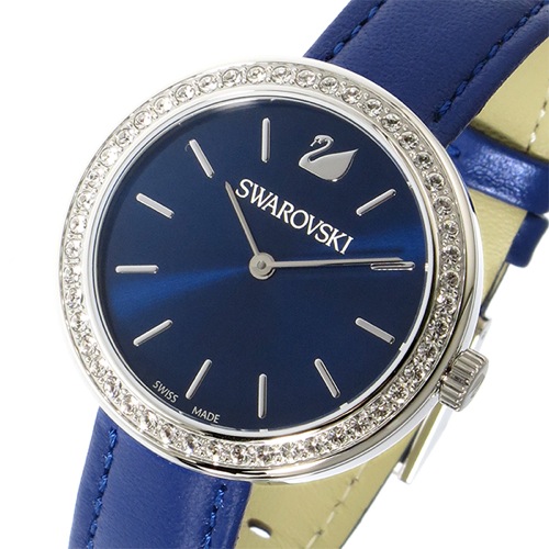 スワロフスキー SWAROVSKI クオーツ レディース 腕時計 5213977 ブルー