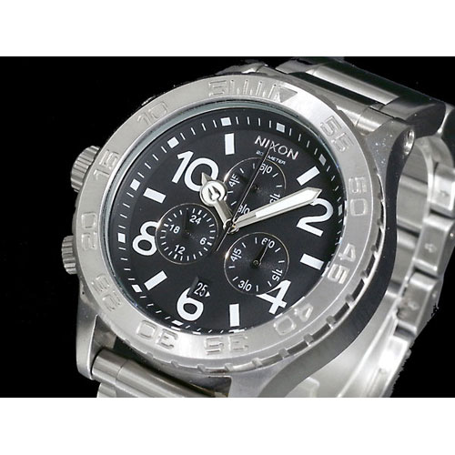 ニクソン NIXON 42-20 CHRONO 腕時計 A037-000