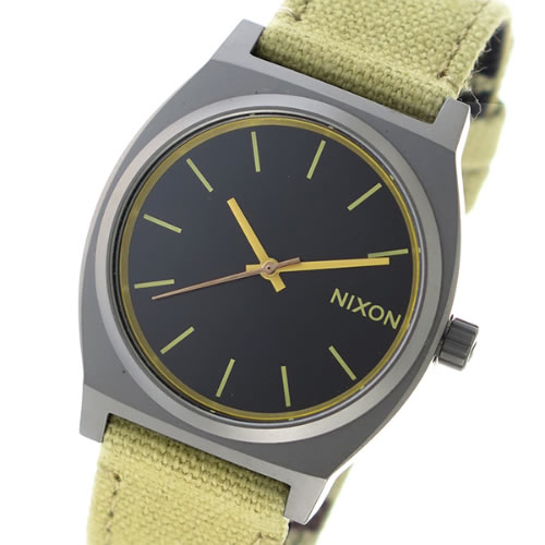 ニクソン クオーツ ユニセックス 腕時計 A045-1711 ブラック
