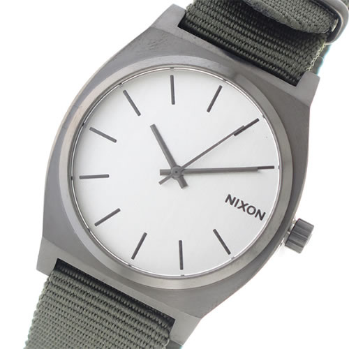 ニクソン TIMETELLER クオーツ ユニセックス 腕時計 A045-2491 ホワイト
