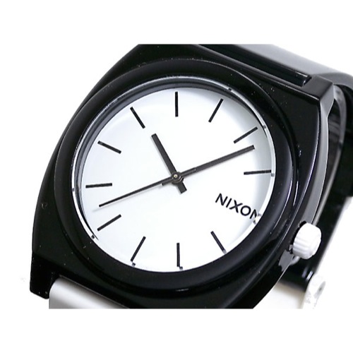 ニクソン TIME TELLER P 腕時計 A119-005 BLACK/WHITE ブラック/ホワイト