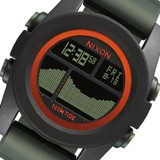 ニクソン ユニットタイド デジタル ユニセックス 腕時計 A2822050 オレンジ